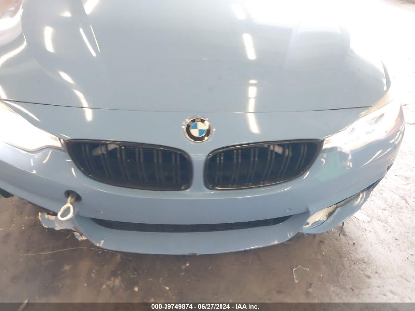 2015 BMW 435I Xi VIN: WBA3R5C52FK372490 Lot: 39749874