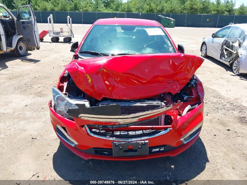 2015 Chevrolet Cruze Ls Auto VIN: 1G1PA5SH2F7146131 Lot: 39749876