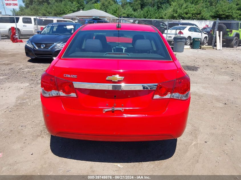 2015 Chevrolet Cruze Ls Auto VIN: 1G1PA5SH2F7146131 Lot: 39749876