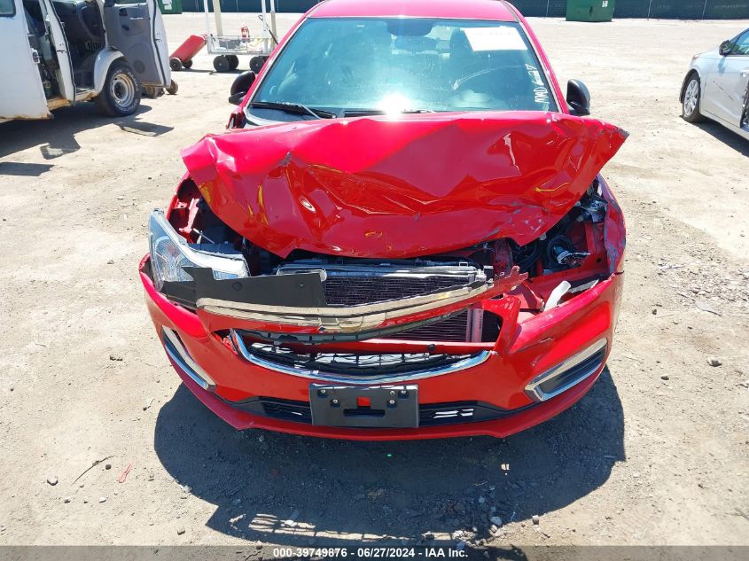 2015 Chevrolet Cruze Ls Auto VIN: 1G1PA5SH2F7146131 Lot: 39749876