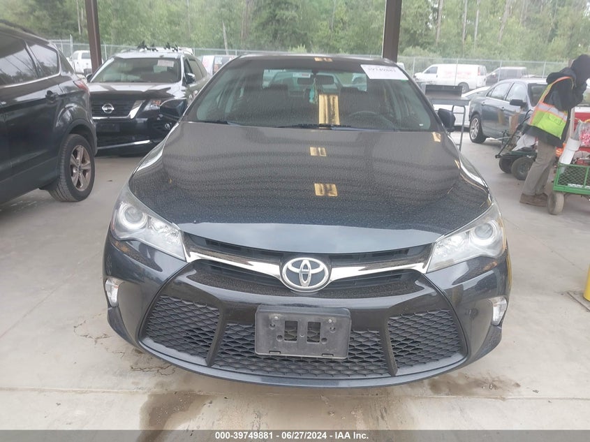 2015 Toyota Camry Le/Xle/Se/Xse VIN: 4T1BF1FK9FU023442 Lot: 39749881