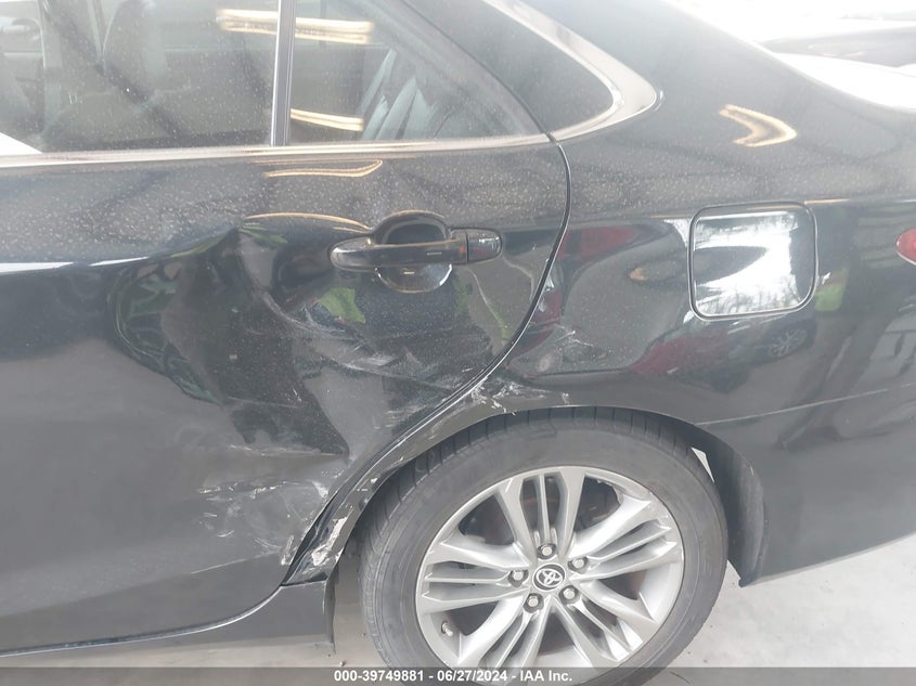 2015 Toyota Camry Le/Xle/Se/Xse VIN: 4T1BF1FK9FU023442 Lot: 39749881