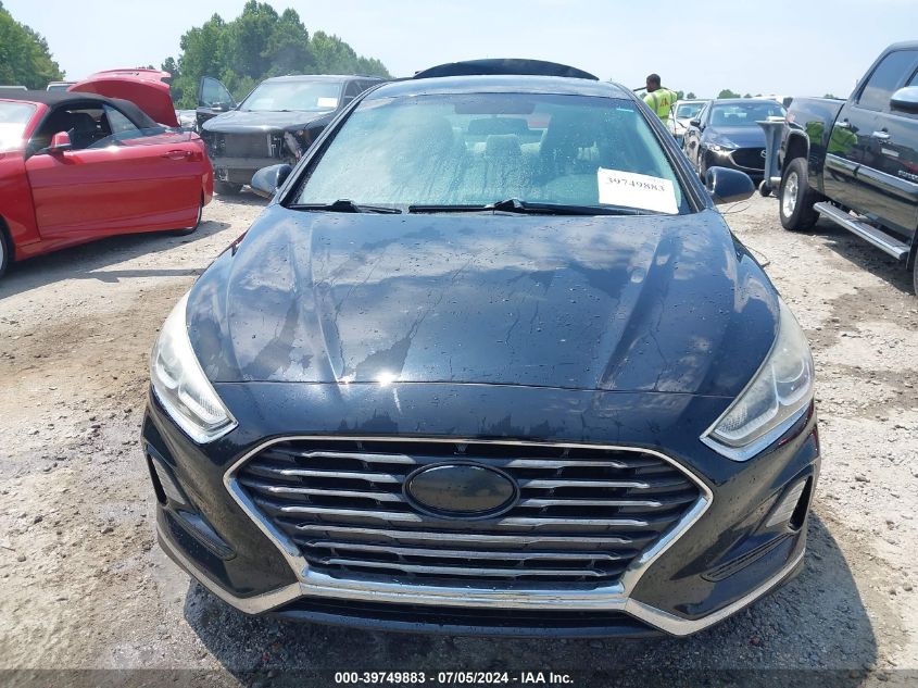 2018 Hyundai Sonata Se VIN: 5NPE24AF9JH605830 Lot: 39749883