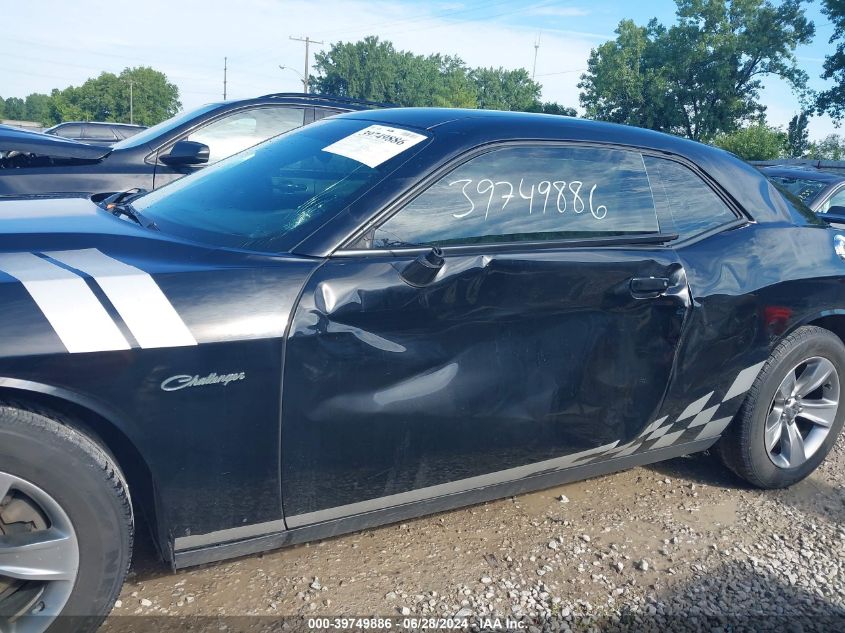 2015 Dodge Challenger Sxt VIN: 2C3CDZAG4FH793670 Lot: 39749886