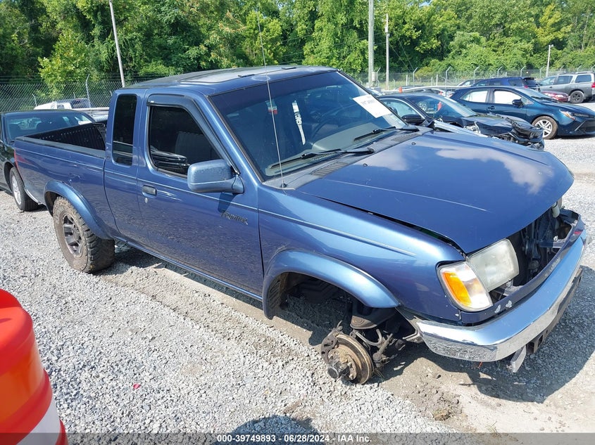 2000 Nissan Frontier King Cab Xe/King Cab Se VIN: 1N6ED26Y7YC370355 Lot: 39749893