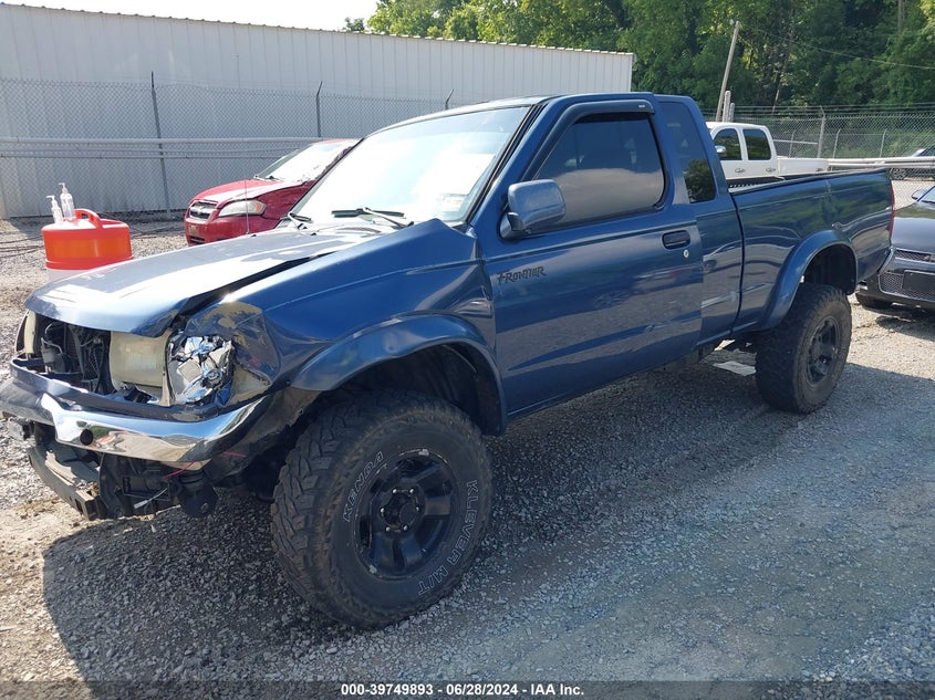 2000 Nissan Frontier King Cab Xe/King Cab Se VIN: 1N6ED26Y7YC370355 Lot: 39749893
