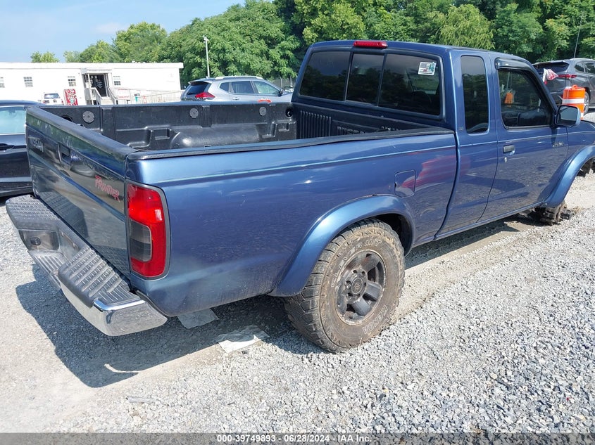 2000 Nissan Frontier King Cab Xe/King Cab Se VIN: 1N6ED26Y7YC370355 Lot: 39749893