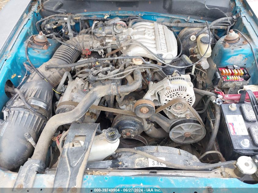 1994 Ford Mustang VIN: 1FALP4046RF228703 Lot: 39749904