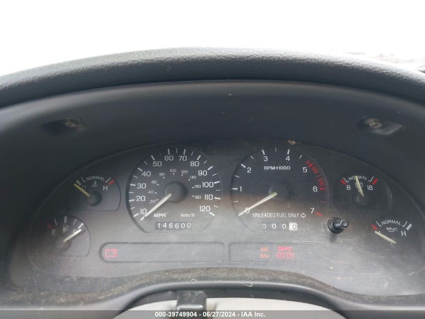 1994 Ford Mustang VIN: 1FALP4046RF228703 Lot: 39749904