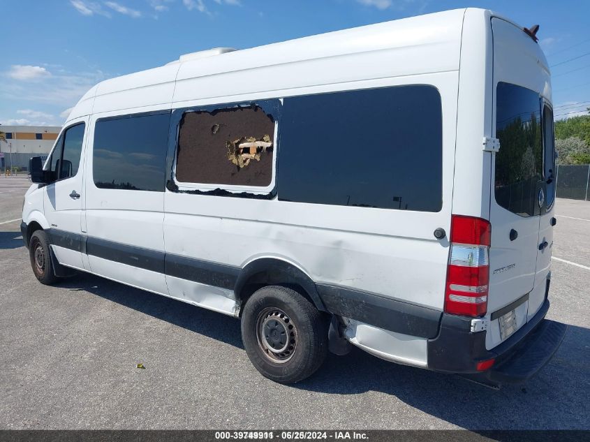 2014 Mercedes-Benz Sprinter 2500 High Roof VIN: WDZPE8DC7E5891451 Lot: 39749911