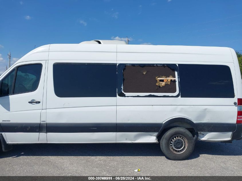 2014 Mercedes-Benz Sprinter 2500 High Roof VIN: WDZPE8DC7E5891451 Lot: 39749911