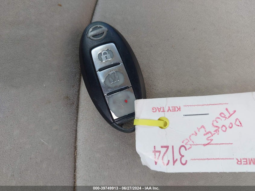 2011 Nissan Leaf Sv/Sl VIN: JN1AZ0CP6BT000382 Lot: 39749913