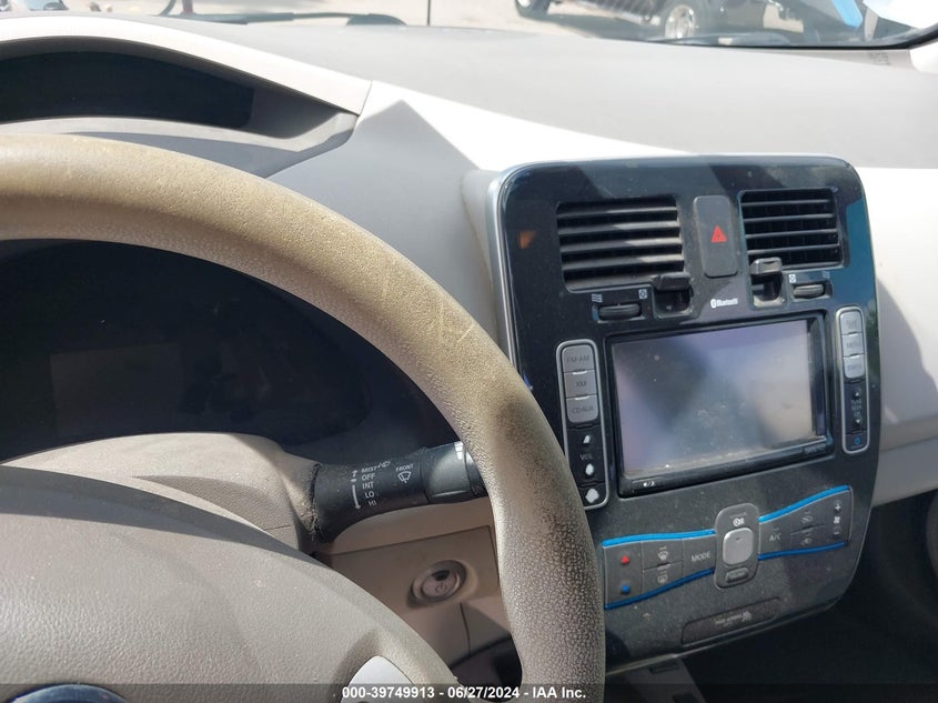 2011 Nissan Leaf Sv/Sl VIN: JN1AZ0CP6BT000382 Lot: 39749913