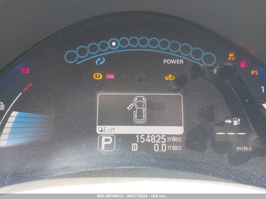 2011 Nissan Leaf Sv/Sl VIN: JN1AZ0CP6BT000382 Lot: 39749913