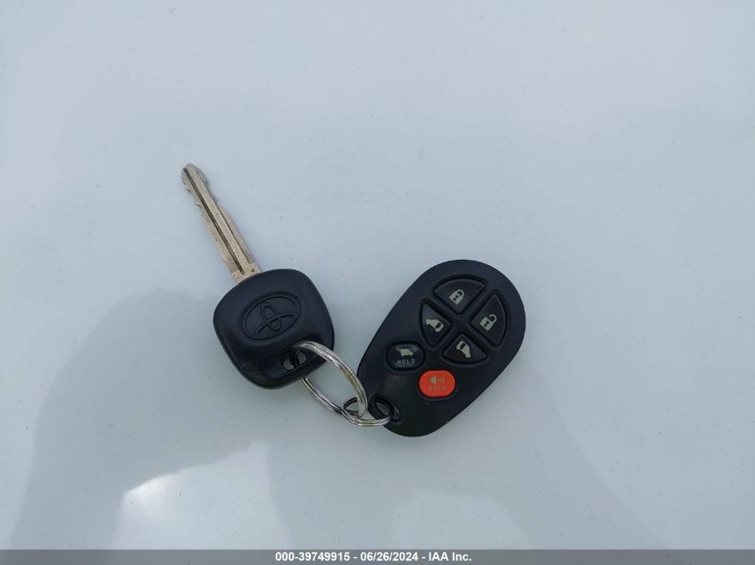 2008 Toyota Sienna Xle VIN: 5TDBK22C68S018176 Lot: 39749915