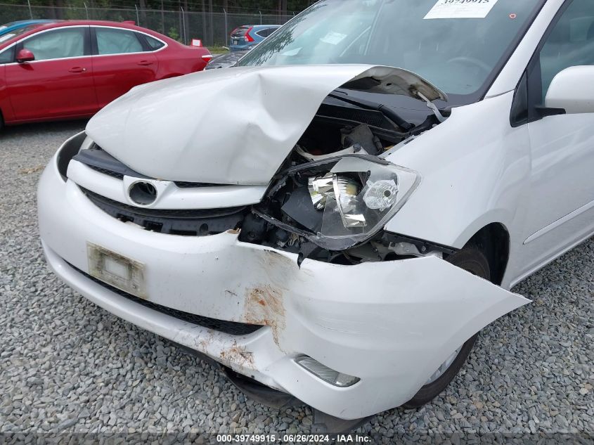 2008 Toyota Sienna Xle VIN: 5TDBK22C68S018176 Lot: 39749915