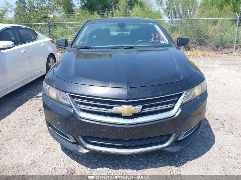 2019 Chevrolet Impala Ls VIN: 1G11Y5SA3KU101845 Lot: 39749918