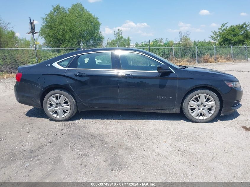 2019 Chevrolet Impala Ls VIN: 1G11Y5SA3KU101845 Lot: 39749918