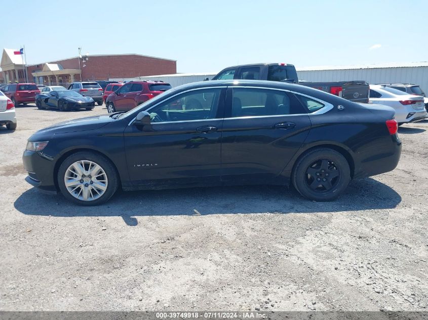 2019 Chevrolet Impala Ls VIN: 1G11Y5SA3KU101845 Lot: 39749918