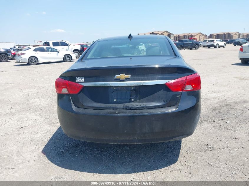 2019 Chevrolet Impala Ls VIN: 1G11Y5SA3KU101845 Lot: 39749918