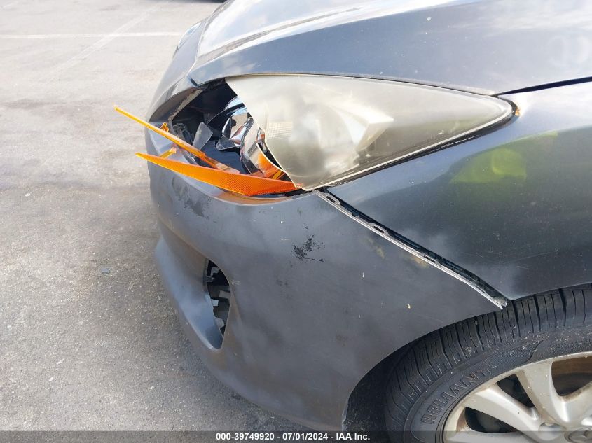 2012 Mazda Mazda3 I Touring VIN: JM1BL1V71C1566906 Lot: 39749920