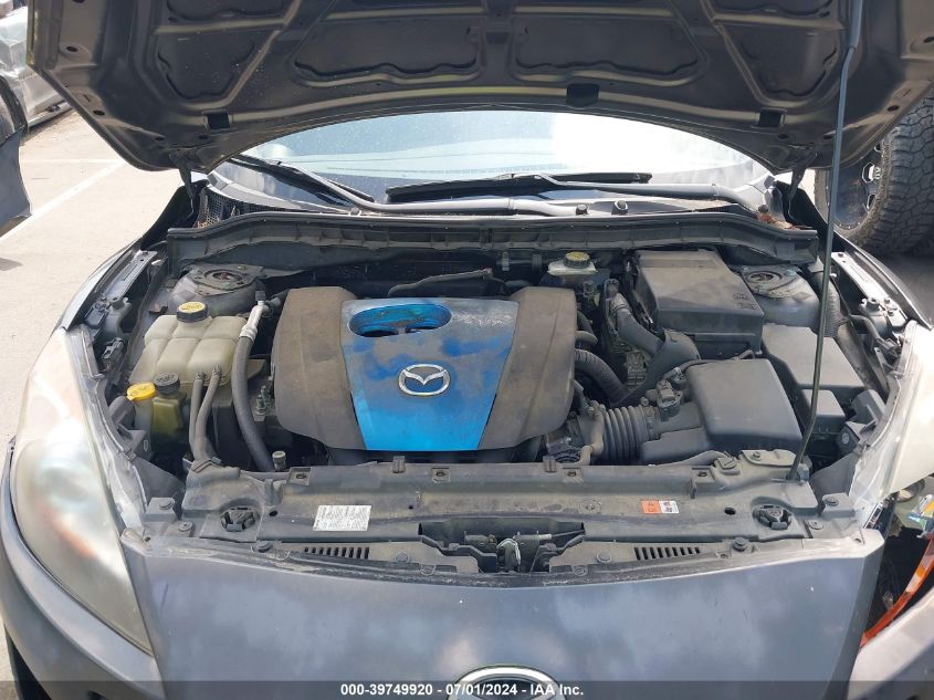 2012 Mazda Mazda3 I Touring VIN: JM1BL1V71C1566906 Lot: 39749920