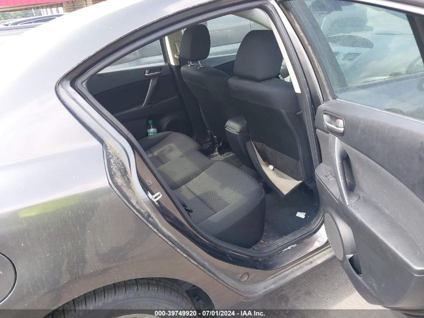 2012 Mazda Mazda3 I Touring VIN: JM1BL1V71C1566906 Lot: 39749920