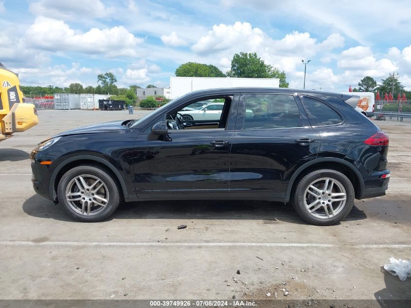 2018 Porsche Cayenne VIN: WP1AA2A21JKA05306 Lot: 39749926