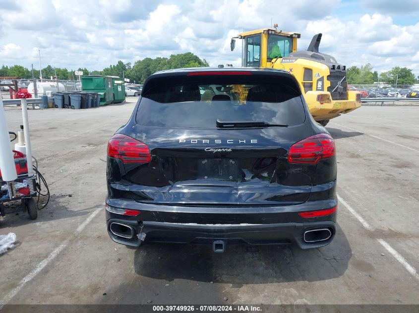 2018 Porsche Cayenne VIN: WP1AA2A21JKA05306 Lot: 39749926