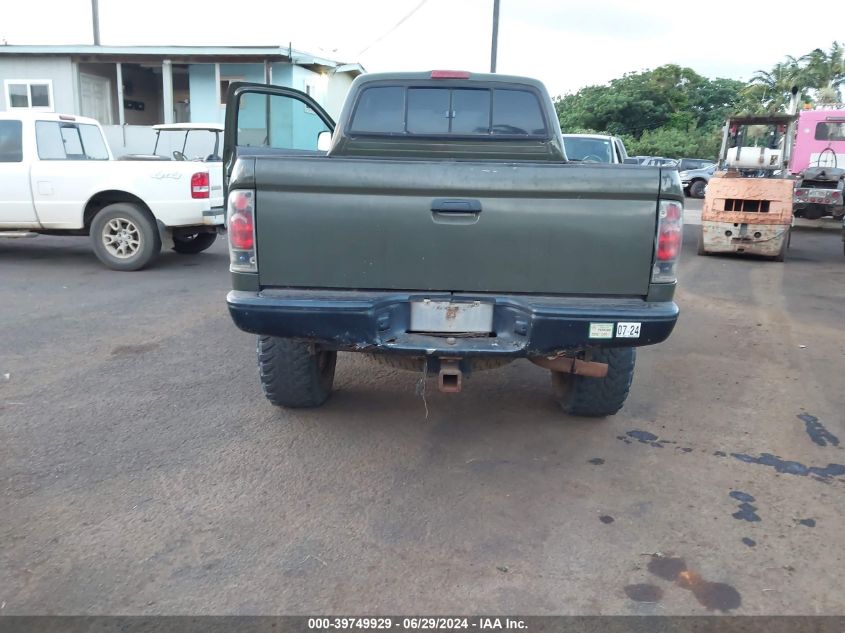 4PAWN72N4Y0612122 2000 Toyota Tacoma