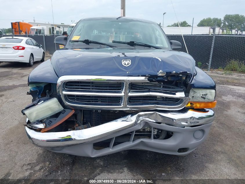 2003 Dodge Dakota Slt VIN: 1D7HL48X93S332746 Lot: 39749930