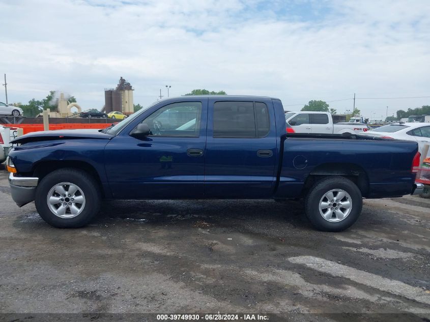 2003 Dodge Dakota Slt VIN: 1D7HL48X93S332746 Lot: 39749930