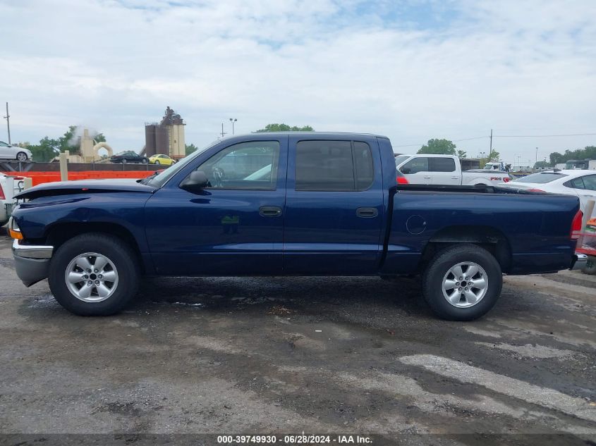 2003 Dodge Dakota Slt VIN: 1D7HL48X93S332746 Lot: 39749930