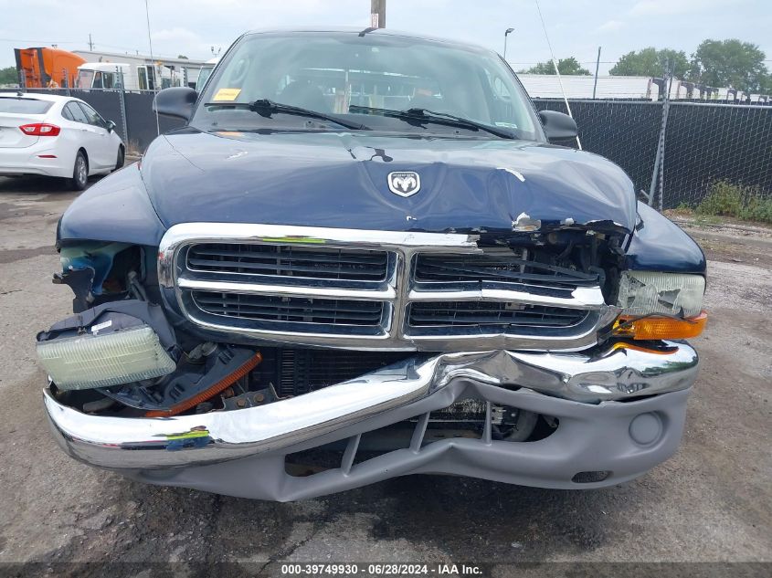 2003 Dodge Dakota Slt VIN: 1D7HL48X93S332746 Lot: 39749930