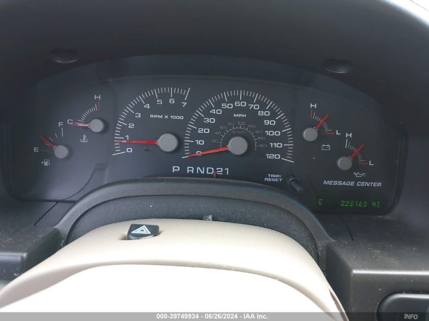 2004 Ford Expedition Eddie Bauer VIN: 1FMFU18L64LA56799 Lot: 39749934