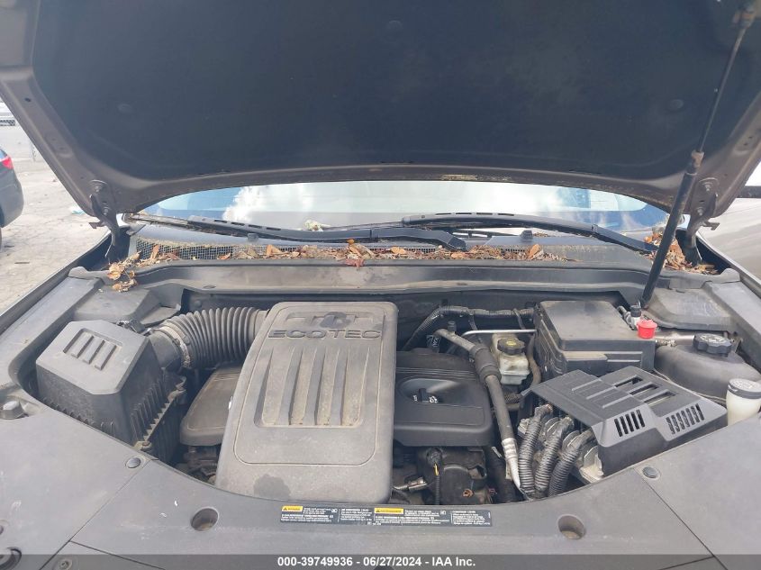 2011 GMC Terrain Slt-2 VIN: 2CTFLXEC6B6457620 Lot: 39749936