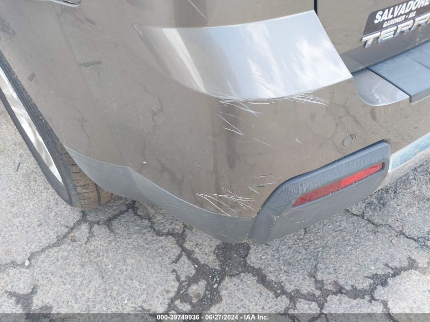 2011 GMC Terrain Slt-2 VIN: 2CTFLXEC6B6457620 Lot: 39749936