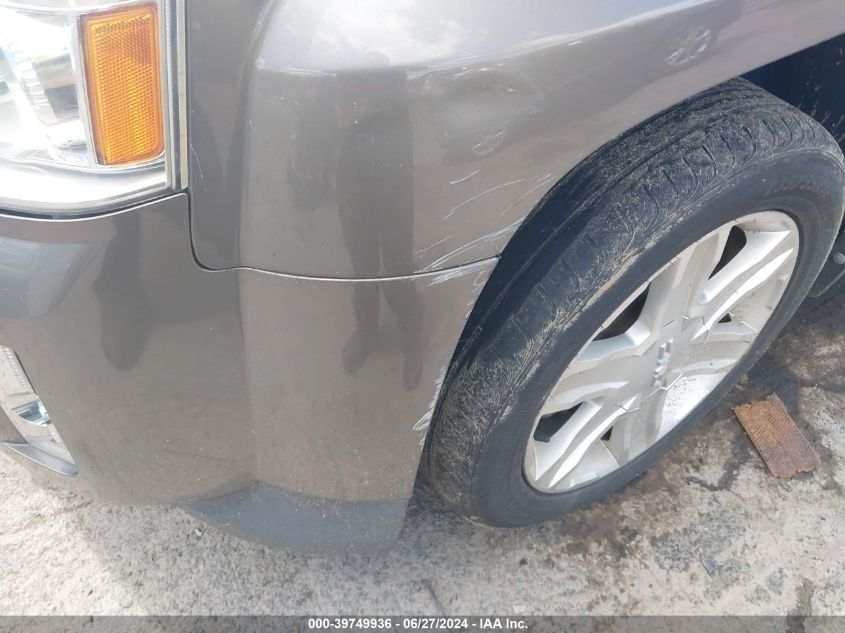 2011 GMC Terrain Slt-2 VIN: 2CTFLXEC6B6457620 Lot: 39749936