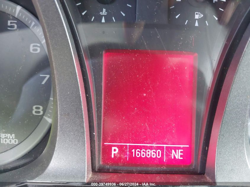 2011 GMC Terrain Slt-2 VIN: 2CTFLXEC6B6457620 Lot: 39749936