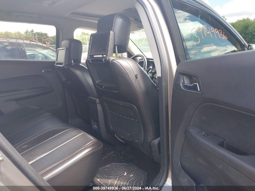 2011 GMC Terrain Slt-2 VIN: 2CTFLXEC6B6457620 Lot: 39749936