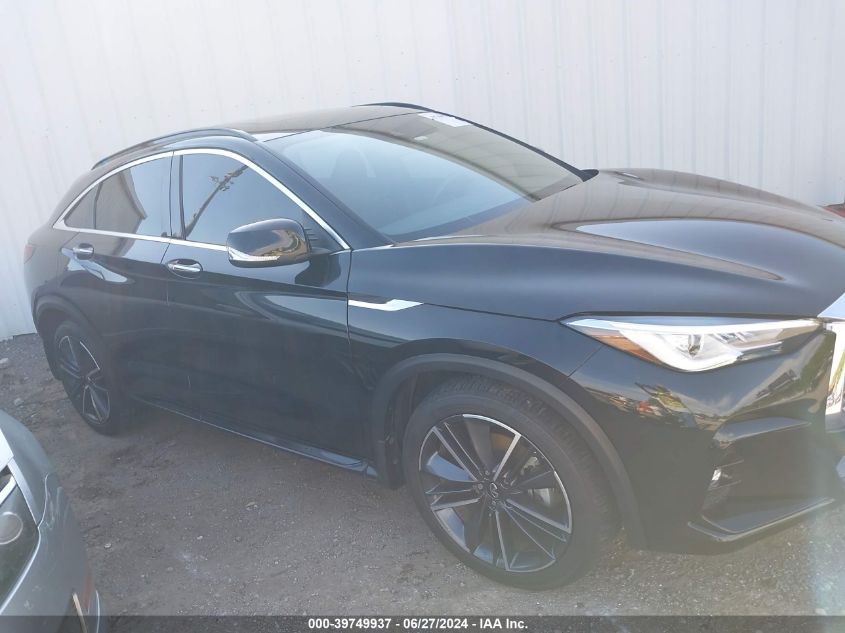 2022 Infiniti Qx55 Luxe Awd VIN: 3PCAJ5J38NF114456 Lot: 39749937