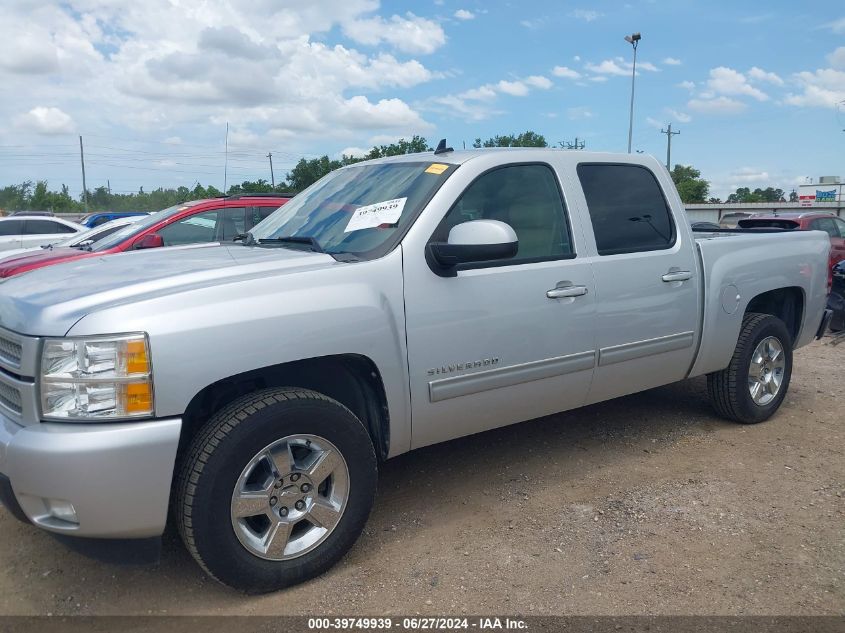 2012 Chevrolet Silverado 1500 Ltz VIN: 3GCPCTE08CG188752 Lot: 39749939