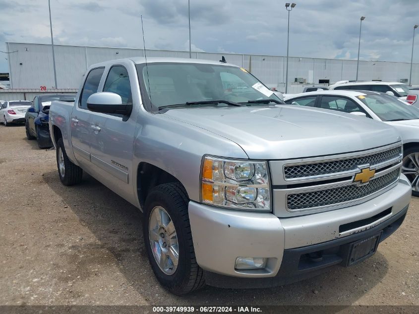2012 Chevrolet Silverado 1500 Ltz VIN: 3GCPCTE08CG188752 Lot: 39749939