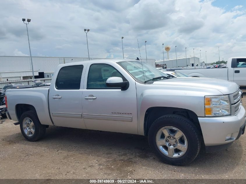 2012 Chevrolet Silverado 1500 Ltz VIN: 3GCPCTE08CG188752 Lot: 39749939