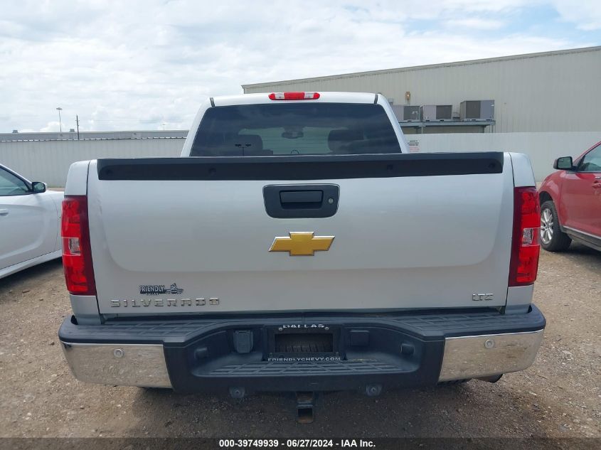 2012 Chevrolet Silverado 1500 Ltz VIN: 3GCPCTE08CG188752 Lot: 39749939