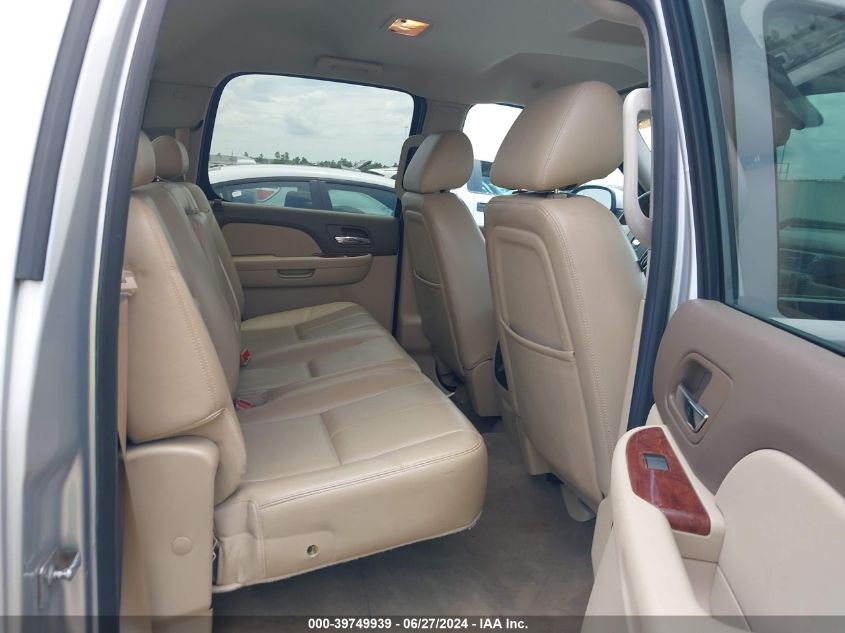 2012 Chevrolet Silverado 1500 Ltz VIN: 3GCPCTE08CG188752 Lot: 39749939