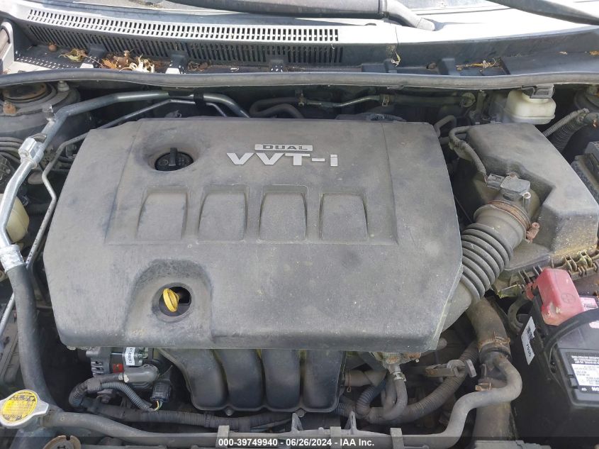 2010 Toyota Corolla S VIN: 2T1BU4EE8AC482894 Lot: 39749940