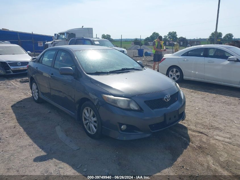 2T1BU4EE8AC482894 | 2010 TOYOTA COROLLA