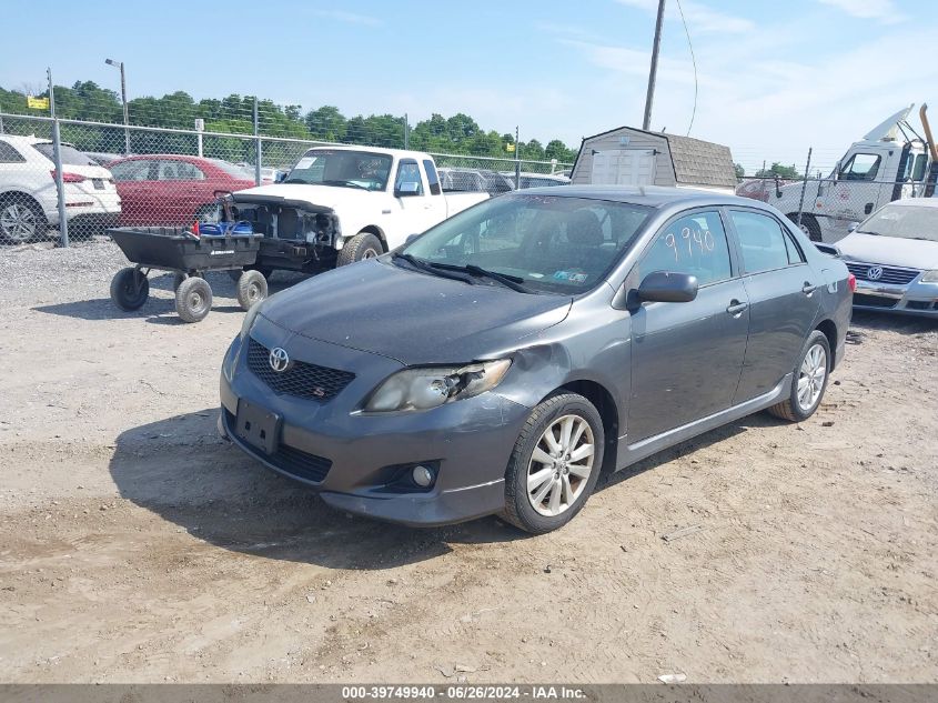 2T1BU4EE8AC482894 | 2010 TOYOTA COROLLA