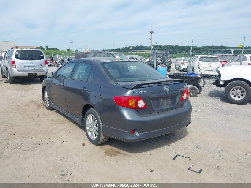 2T1BU4EE8AC482894 | 2010 TOYOTA COROLLA